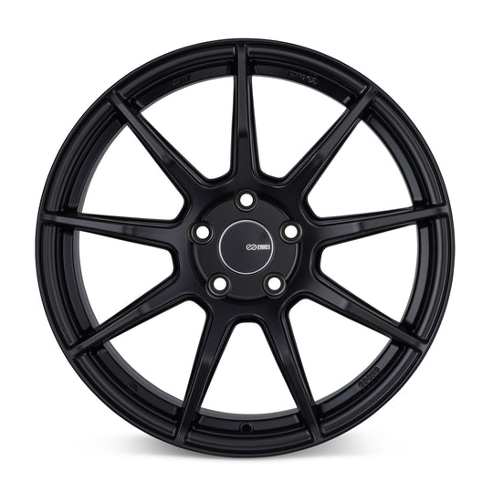 492-880-4445BK - Enkei TS9 18X8 5X112 45mm Matte Black - Enkei Wheels Canada
