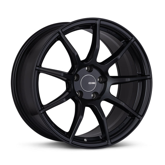 492-790-8045BK - Enkei TS9 17X9 5X100 45mm Matte Black - Enkei Wheels Canada