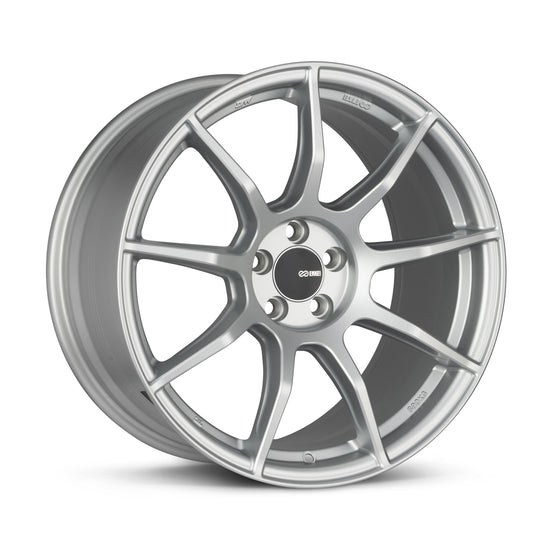 492-895-8045SP - Enkei TS9 18X9.5 5X100 45mm Matte SIlver - Enkei Wheels Canada
