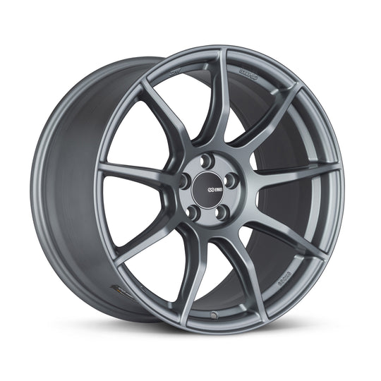 492-880-6550GR - Enkei TS9 18X8 5X114.3 50mm Platinum Gray - Enkei Wheels Canada