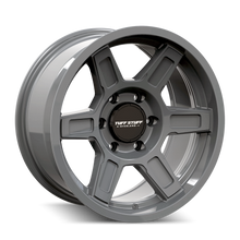 Load image into Gallery viewer, TS01-7832AG - Tuffstuff Ascent 17X8.5 6X120 /  ET 0mm Gloss Grey - Tuffstuff Wheels Canada