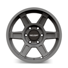 Load image into Gallery viewer, TS01-7873AG - Tuffstuff Ascent 17X8.5 5X127 /  ET 0mm Gloss Grey - Tuffstuff Wheels Canada