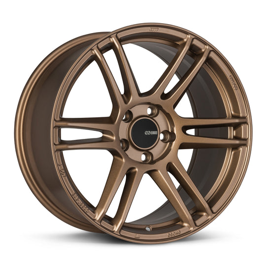 530-895-8045ZP - Enkei TSR-6 18X9.5 5X100 45mm Matte Bronze - Enkei Wheels Canada