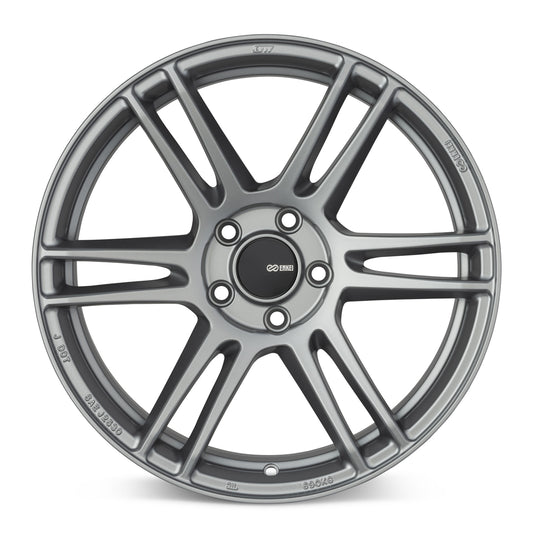 530-895-8045GR - Enkei TSR-6 18X9.5 5X100 45mm Titanium Gray - Enkei Wheels Canada