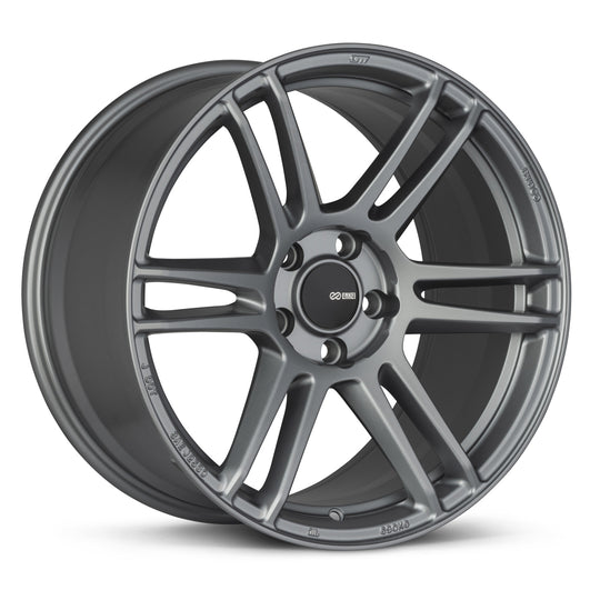530-880-6540GR - Enkei TSR-6 18X8 5X114.3 40mm Titanium Gray - Enkei Wheels Canada