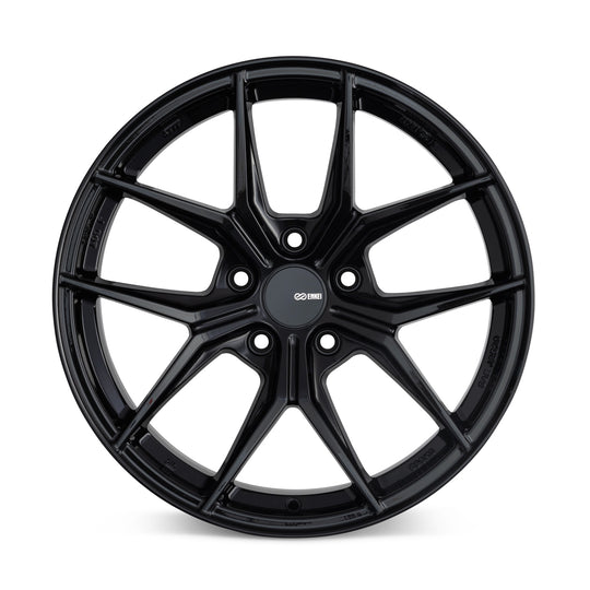 529-880-4445BK - Enkei TSR-X 18X8 5X112 45mm Gloss Black - Enkei Wheels Canada