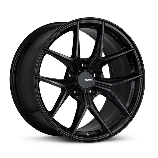 529-880-6545BK - Enkei TSR-X 18X8 5X114.3 45mm Gloss Black - Enkei Wheels Canada