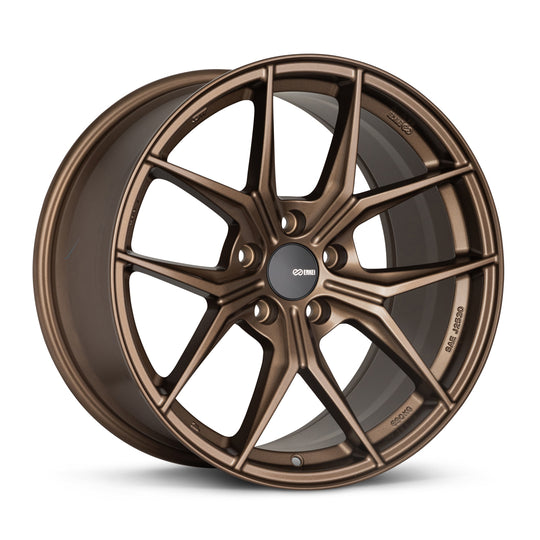 529-895-6538ZP - Enkei TSR-X 18X9.5 5X114.3 38mm Gloss Bronze - Enkei Wheels Canada