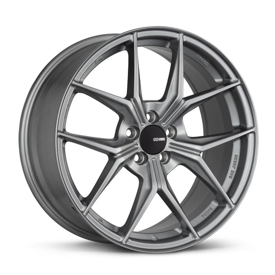 529-880-6535GR - Enkei TSR-X 18X8 5X114.3 35mm Storm Gray - Enkei Wheels Canada