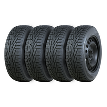 Load image into Gallery viewer, THTWSTPCR23050 4-Pack 205/55R16 Tectonic HD677 Winter Tire on 16X6.5 5X112 Wheel Rim