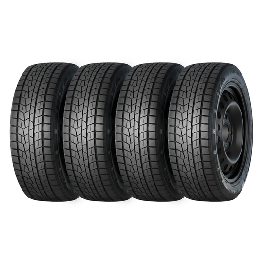 TSTPCR46100 4-Pack 245/60R18 Tectonic HD697 Winter Tire on 18X7.5 5X127 Wheel Rim