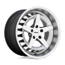 Load image into Gallery viewer, 2090DNR205114S76 - TSW Degner 20X9 5X114.3  20mm Matte Titanium With Machined Face - TSW Wheels Canada
