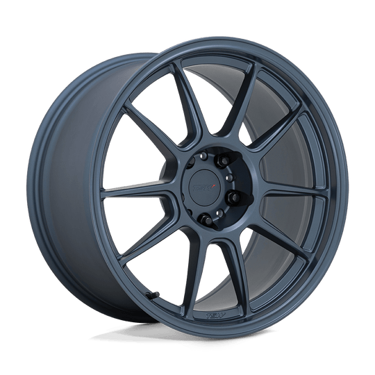 1880ITA355114U76A - TSW Imatra 18X8 5X114.3  35mm Satin Dark Blue - TSW Wheels Canada