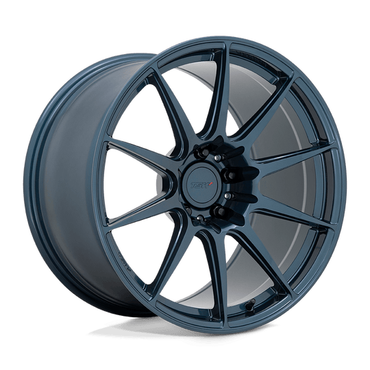 1880KMA355114U76A - TSW Kemora 18X8 5X114.3  35mm Gloss Dark Blue - TSW Wheels Canada