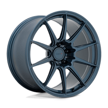 Load image into Gallery viewer, 1895KMA385114U76A - TSW Kemora 18X9.5 5X114.3  38mm Gloss Dark Blue - TSW Wheels Canada