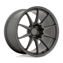 Load image into Gallery viewer, 1885KMA355120G76A - TSW Kemora 18X8.5 5X120  35mm Matte Gunmetal - TSW Wheels Canada