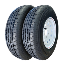 Charger l'image dans la galerie, TSW14T-2PK 205/75R14 Tenaci HD825 Trailer Tire on 14X6 5X114.3/5X4.5 Wheel Rim