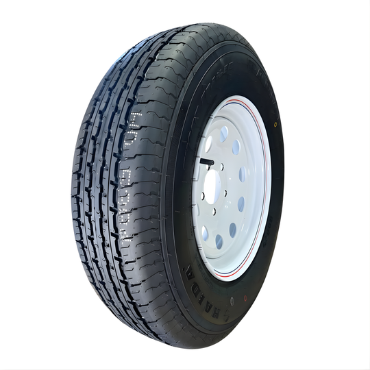 TSW15T 205/75R15 Tenaci HD825 Trailer Tire on 15X6 5X114.3/5X4.5 Wheel Rim