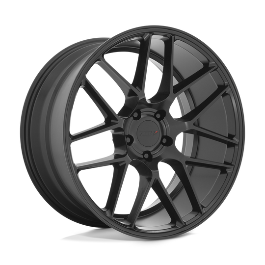 1985TBR325112M66 - TSW Tamburello 19X8.5 5X112  32mm Matte Black - TSW Wheels Canada