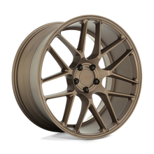 Charger l'image dans la galerie, 2010TBR255120Z76 - TSW Tamburello 20X10 5X120  25mm Matte Bronze - TSW Wheels Canada