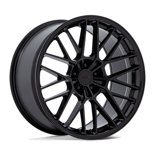 TW001BX22905227 - TSW TW001 Daytona 22X9 5X120 27mm Gloss Black - TSW Wheels Canada