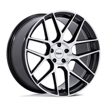 Load image into Gallery viewer, TW002BD18055225 - TSW TW002 Lasarthe 18X10.5 5X120 25mm Gloss Black Machined - TSW Wheels Canada