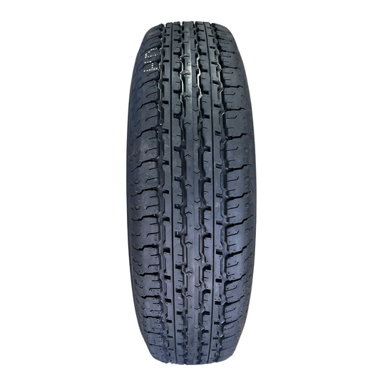 TSW13T 175/80R13 Tenaci HD825 Trailer Tire on 13X4.5 5X114.3/5X4.5 Wheel Rim