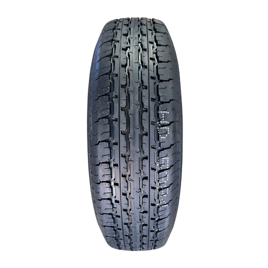 TSW14T-2PK 205/75R14 Tenaci HD825 Trailer Tire on 14X6 5X114.3/5X4.5 Wheel Rim