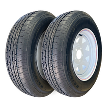 Charger l'image dans la galerie, TSW151HDT-2PK 205/75R15 Tenaci HD825 Trailer Tire on 15X6 6X139.7/6X5.5 Wheel Rim