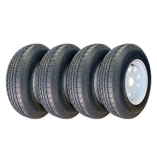 Load image into Gallery viewer, TSW151HDT-4PK 205/75R15 Tenaci HD825 Trailer Tire on 15X6 6X139.7/6X5.5 Wheel Rim