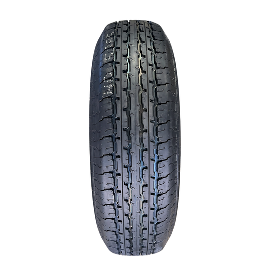 TSW15HDT 225/75R15 Tenaci HD825 Trailer Tire on 15X6 6X139.7/6X5.5 Wheel Rim