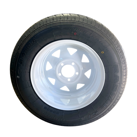 TSW151HDT 205/75R15 Tenaci HD825 Trailer Tire on 15X6 6X139.7/6X5.5 Wheel Rim
