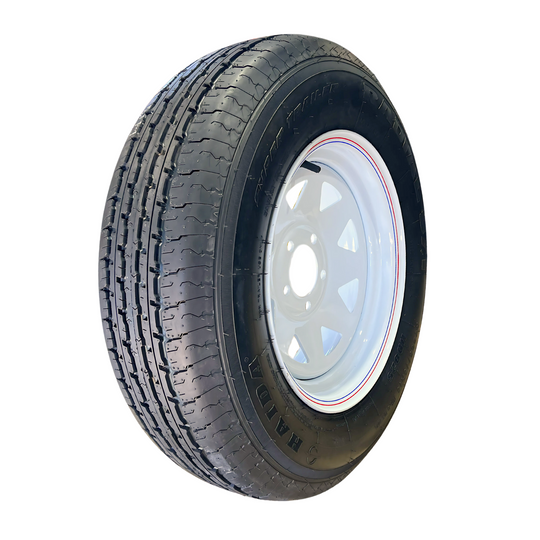 TSW151HDT 205/75R15 Tenaci HD825 Trailer Tire on 15X6 6X139.7/6X5.5 Wheel Rim