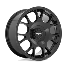 Load image into Gallery viewer, R187188523+45 - Rotiform R187 Tuf-R 18X8.5 5X108 / 5X120 45mm Gloss Black - Rotiform Wheels Canada