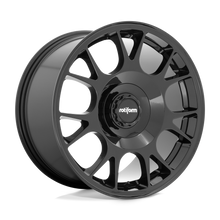 Load image into Gallery viewer, R187189542+38 - Rotiform R187 Tuf-R 18X9.5 5X112 5X114.3 38mm Gloss Black - Rotiform Wheels Canada