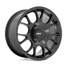 Charger l'image dans la galerie, R187199500-20 - Rotiform R187 Tuf-R 19X9.5 BLANK  20mm Gloss Black - Rotiform Wheels Canada