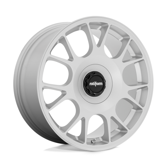 R188189500-20 - Rotiform R188 Tuf-R 18X9.5 BLANK  20mm Silver - Rotiform Wheels Canada
