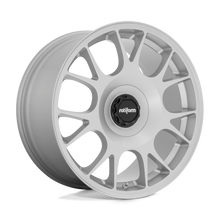 Load image into Gallery viewer, R188199542+38 - Rotiform R188 Tuf-R 19X9.5 5X112 5X114.3 38mm Silver - Rotiform Wheels Canada