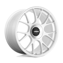 Load image into Gallery viewer, R902201121+43T - Rotiform R902 Tuf 20X11 5X120  43mm Gloss Silver - Rotiform Wheels Canada