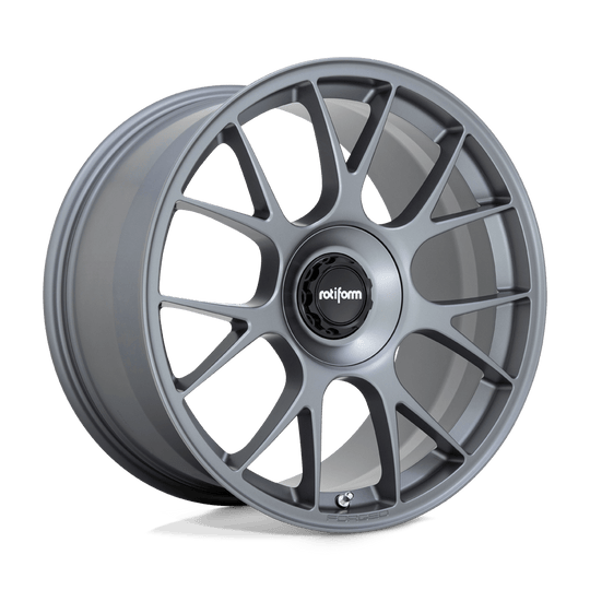 R903200565+45T - Rotiform R903 Tuf 20X10.5 5X114.3  45mm Satin Titanium - Rotiform Wheels Canada