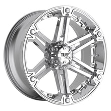 Load image into Gallery viewer, 2295T01155D70C78 - Tuff T01 22X9.5 5X139.7 / 5X127 15mm Chrome - Tuff Wheels Canada