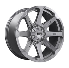 Charger l'image dans la galerie, 2090T05205D70G78 - Tuff T05 20X9 5X127 / 5X139.7 20mm Flat Gunmetal - Tuff Wheels Canada