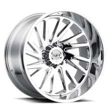 Load image into Gallery viewer, 2414T2A-25127C71L - Tuff T2A 24X14 5X127 -72 mm Chrome - Tuff Wheels Canada