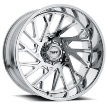 Load image into Gallery viewer, 2614T4B-28165C25L - Tuff T4B 26X14 8X165.1 -72 mm Chrome - Tuff Wheels Canada