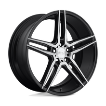 Load image into Gallery viewer, M169188043+30 - Niche M169 Turin 18X8 5X112  30mm Matte Black Machined - Niche Wheels Canada