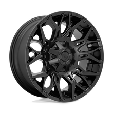 Load image into Gallery viewer, D77220008247 - Fuel Off-Road D772 Twitch 20X10 8X165.1 -18 mm Blackout - Fuel Off-Road Wheels Canada