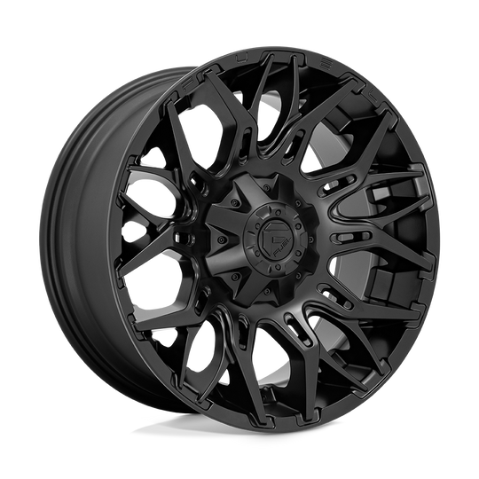 D77222201747 - Fuel Off-Road D772 Twitch 22X12 8X170 -44 mm Blackout - Fuel Off-Road Wheels Canada