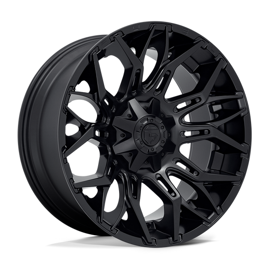 D77222001747 - Fuel Off-Road D772 Twitch 22X10 8X170 -18 mm Blackout - Fuel Off-Road Wheels Canada