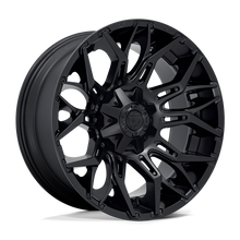 Charger l'image dans la galerie, D77222001847 - Fuel Off-Road D772 Twitch 22X10 8X180 -18 mm Blackout - Fuel Off-Road Wheels Canada