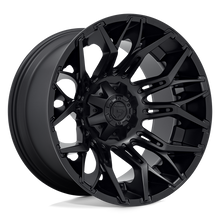 Load image into Gallery viewer, D77222207047 - Fuel Off-Road D772 Twitch 22X12 5X139.7 5X150 -44 mm Blackout - Fuel Off-Road Wheels Canada